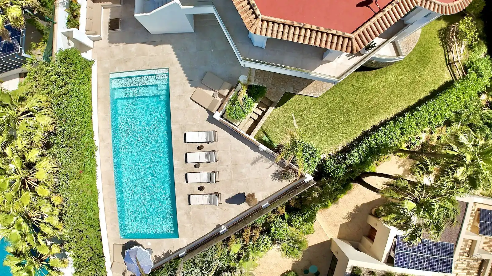Swimming pool of Houses for sale in Jávea / Xàbia  with Heating, Private garden and Terrace