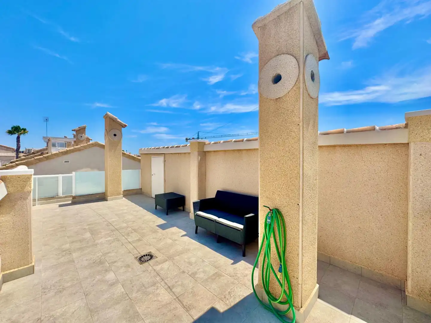 Terrassa de Casa adosada en venda en Orihuela amb Piscina