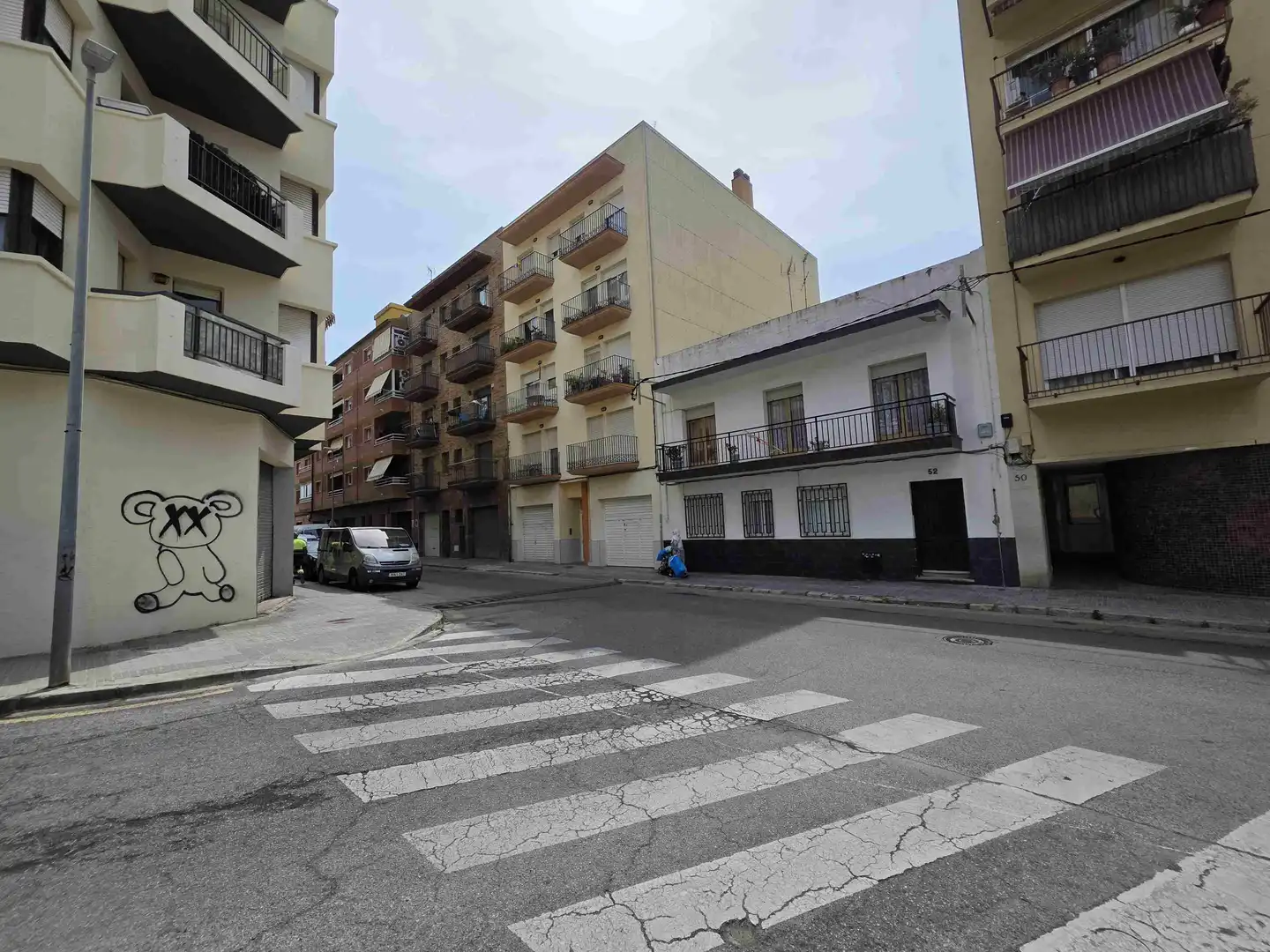 Außenansicht von Wohnung zum Verkauf in Torredembarra mit Klimaanlage, Heizung und Balkon