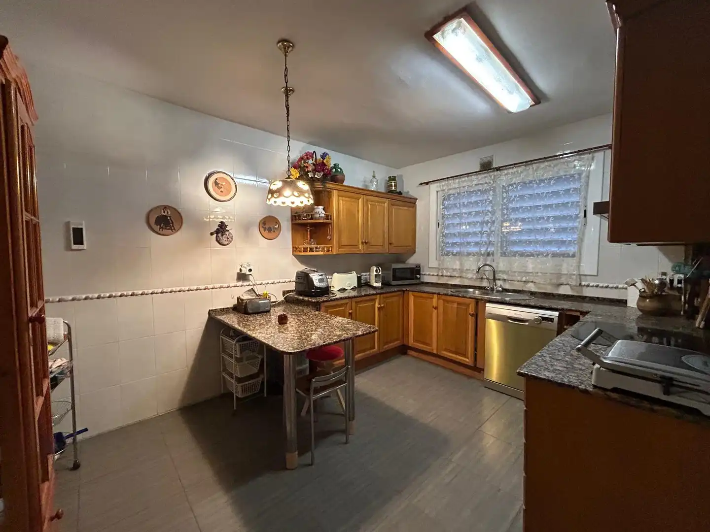 Cocina de Casa adosada en venta en Barberà del Vallès con Calefacción, Jardín privado y Terraza