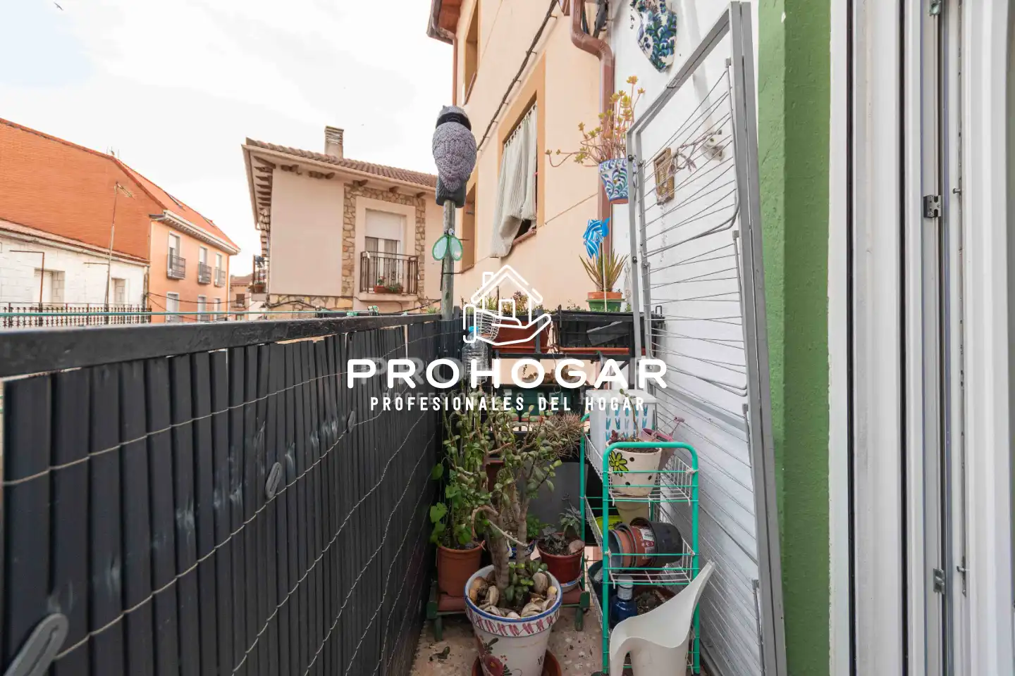 Terrassa de Casa o xalet en venda en El Vellón