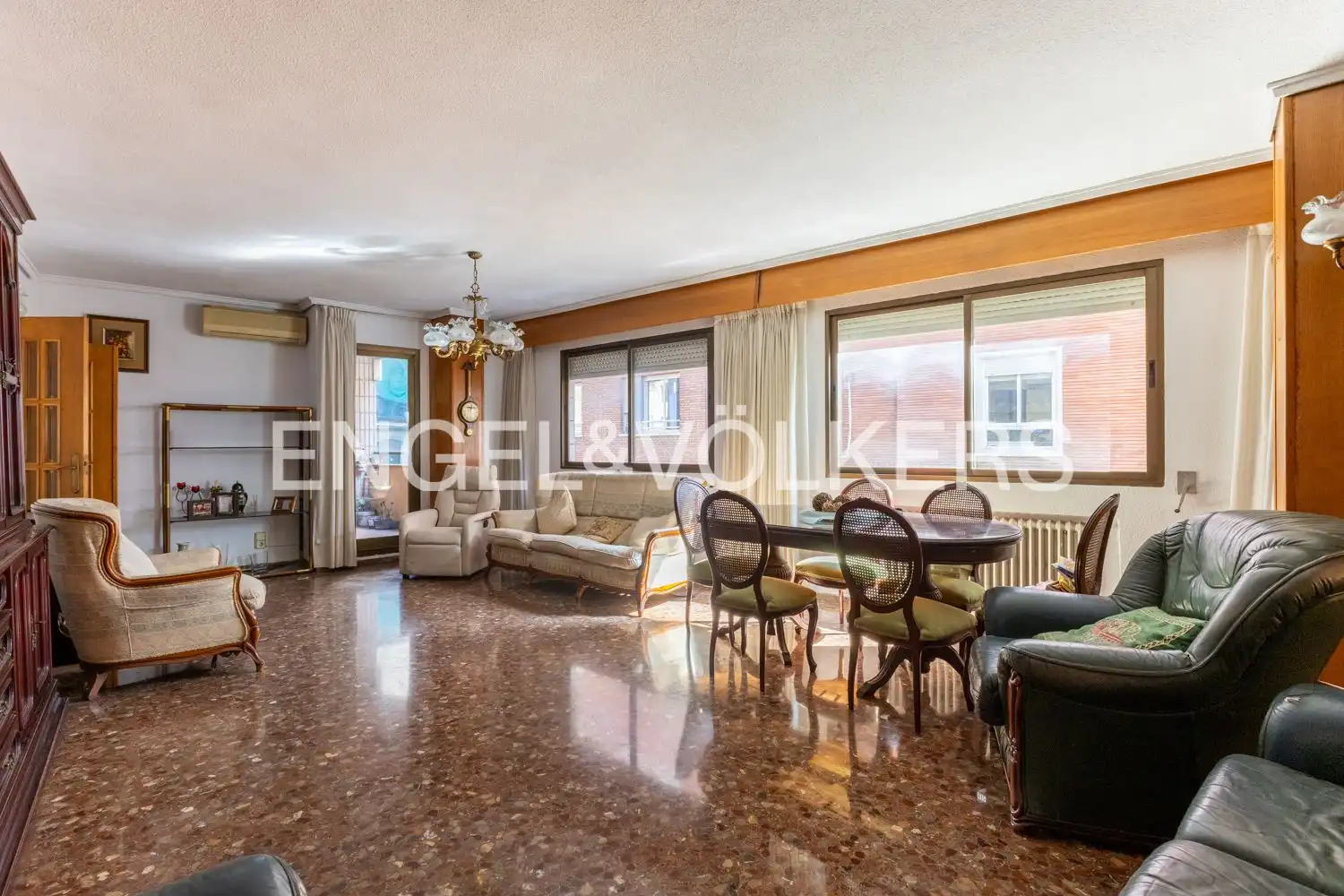 Sala de estar de Piso en venta en Valencia con Aire acondicionado, Calefacción y Trastero