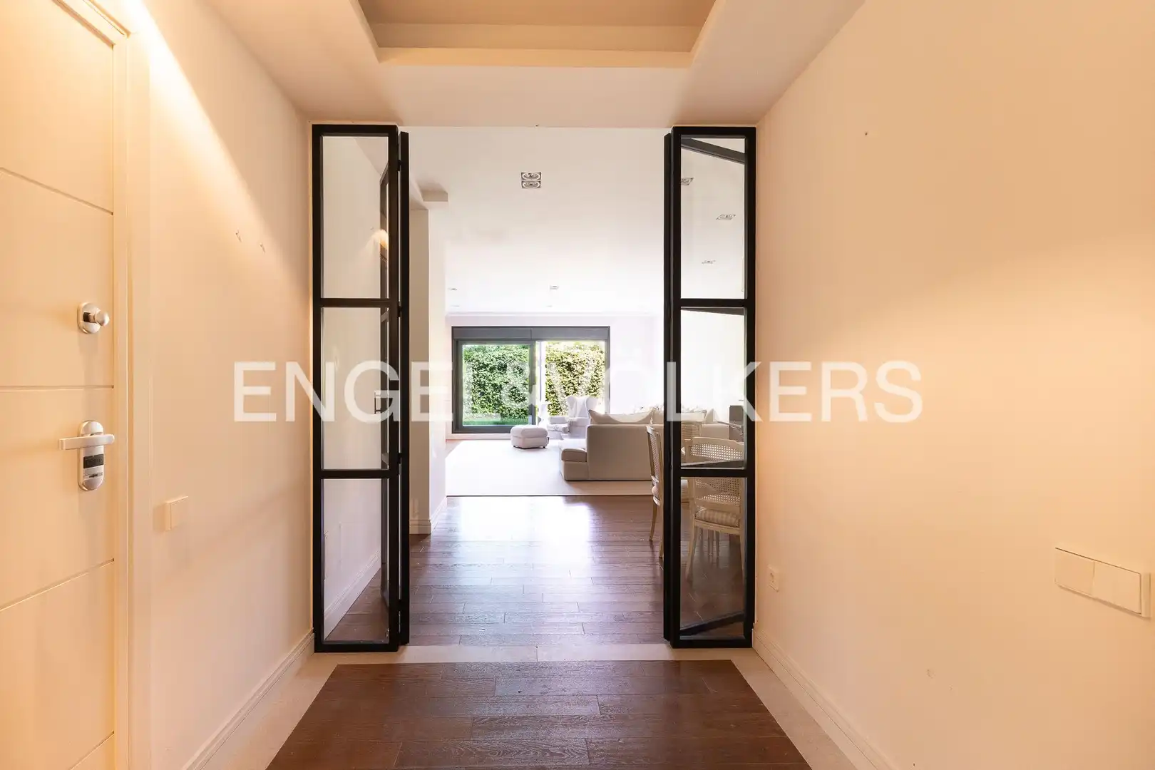 Apartament de lloguer en Madrid amb Aire condicionat, Calefacció i Jardí privat