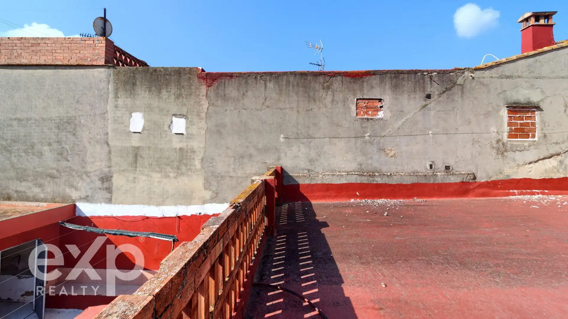 Exterior view of Houses for sale in Rafelguaraf  with Terrace, Storage room and Swimming Pool