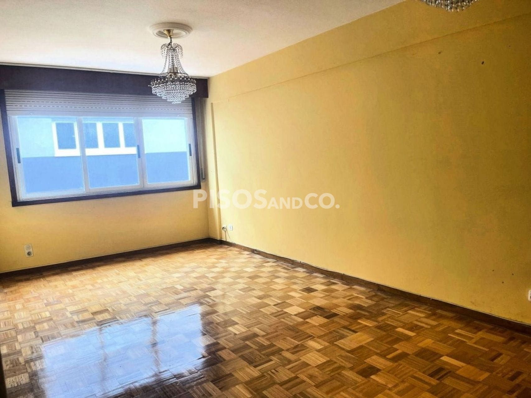 Bedroom of Flat for sale in A Coruña Capital 