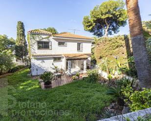 Garden of House or chalet for sale in Málaga Capital  with Air Conditioner, Private garden and Terrace