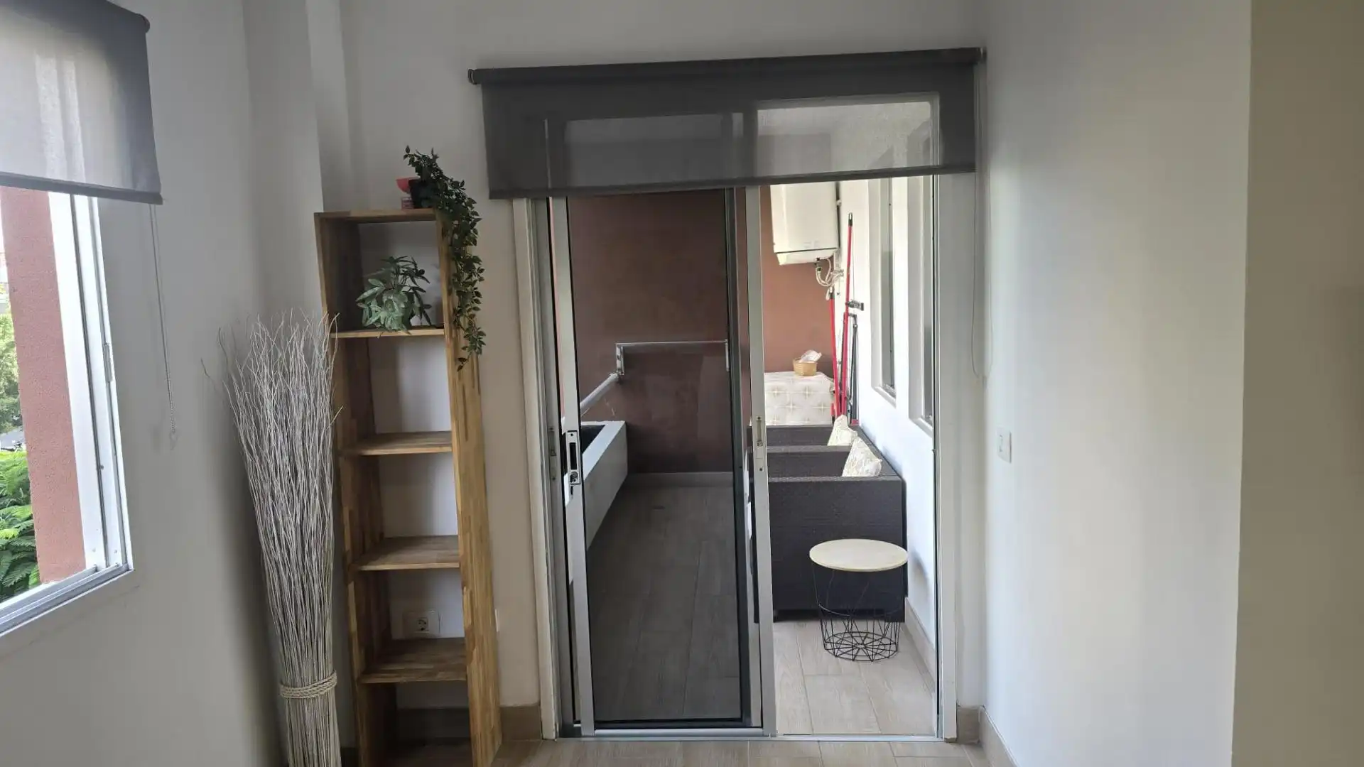 Balcony of Flat for rent in Santa Cruz de Tenerife  with Terrace, Furnished and Community pool