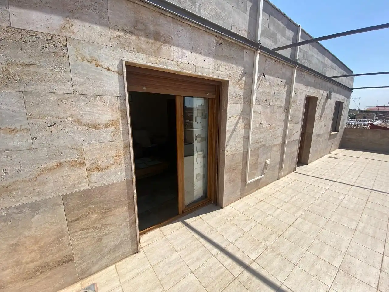 Vista exterior de Casa o xalet en venda en Daimiel amb Aire condicionat, Calefacció i Jardí privat