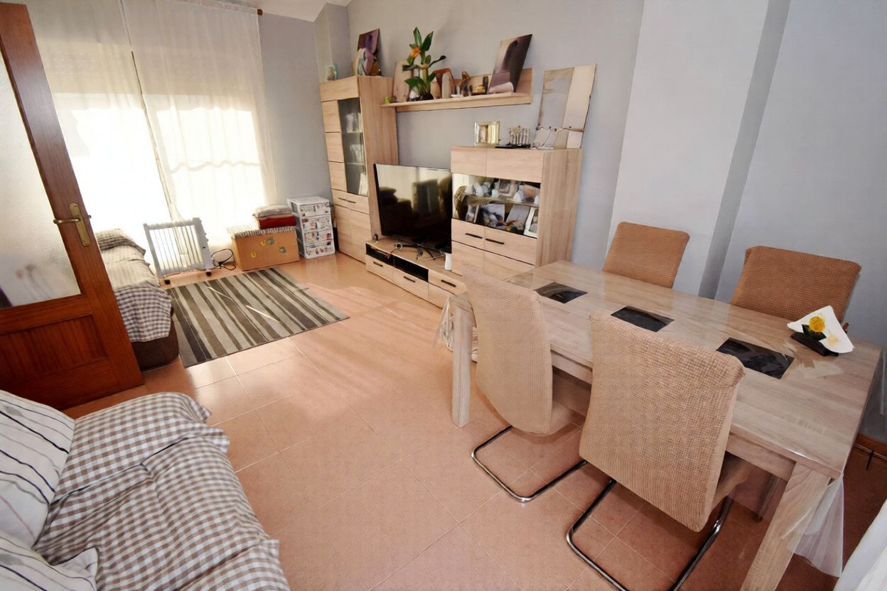 Sala de estar de Piso en venta en Málaga Capital con Terraza