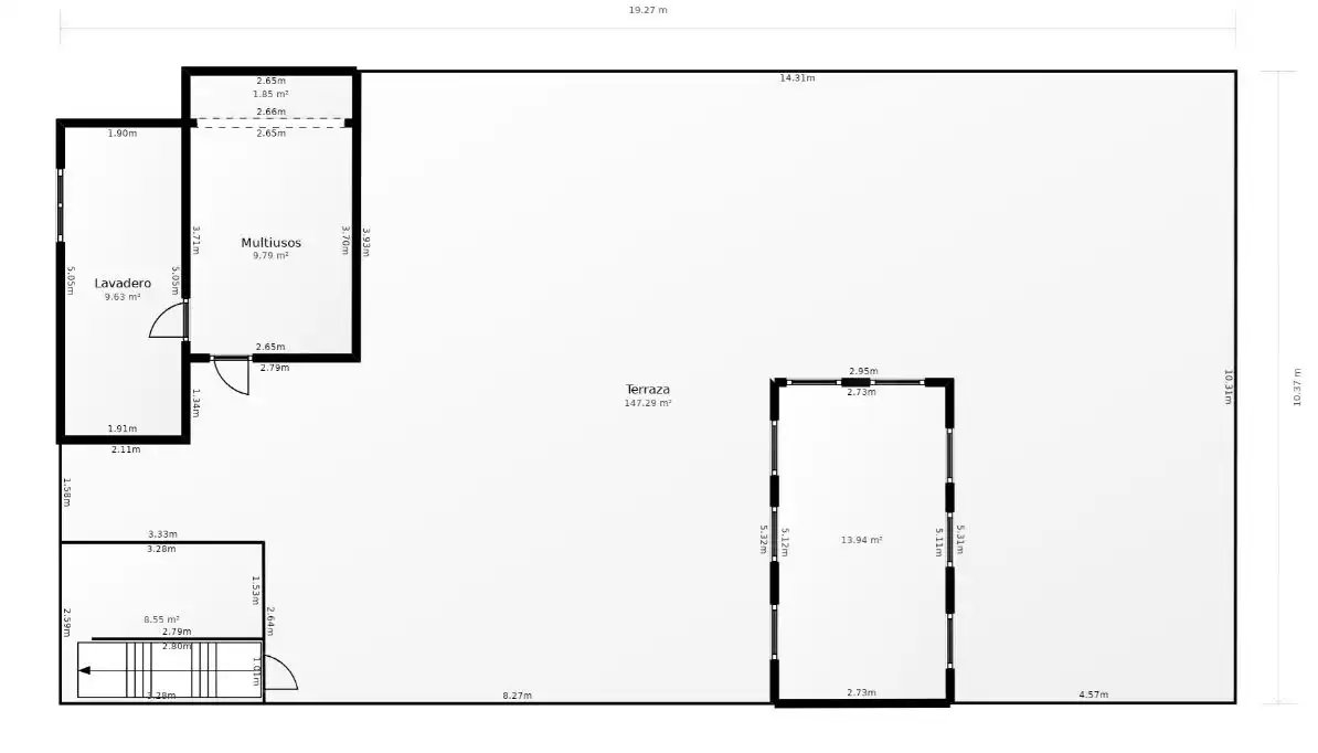 Casa bifamiliare in vendita a Núcleo urbano, imagen 40