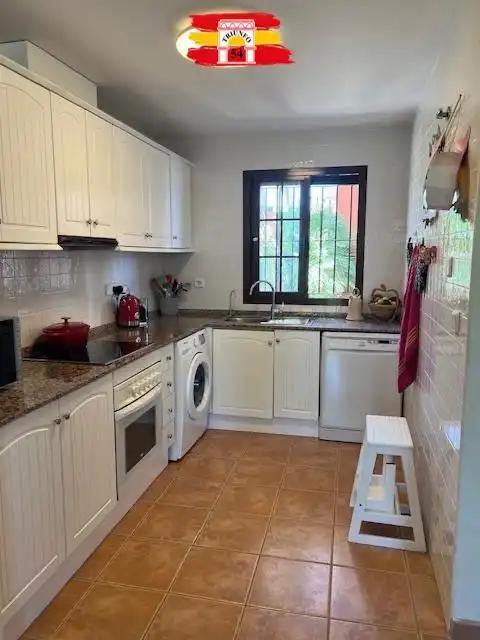 Cocina de Casa o chalet en venta en San Javier con Aire acondicionado, Jardín privado y Amueblado