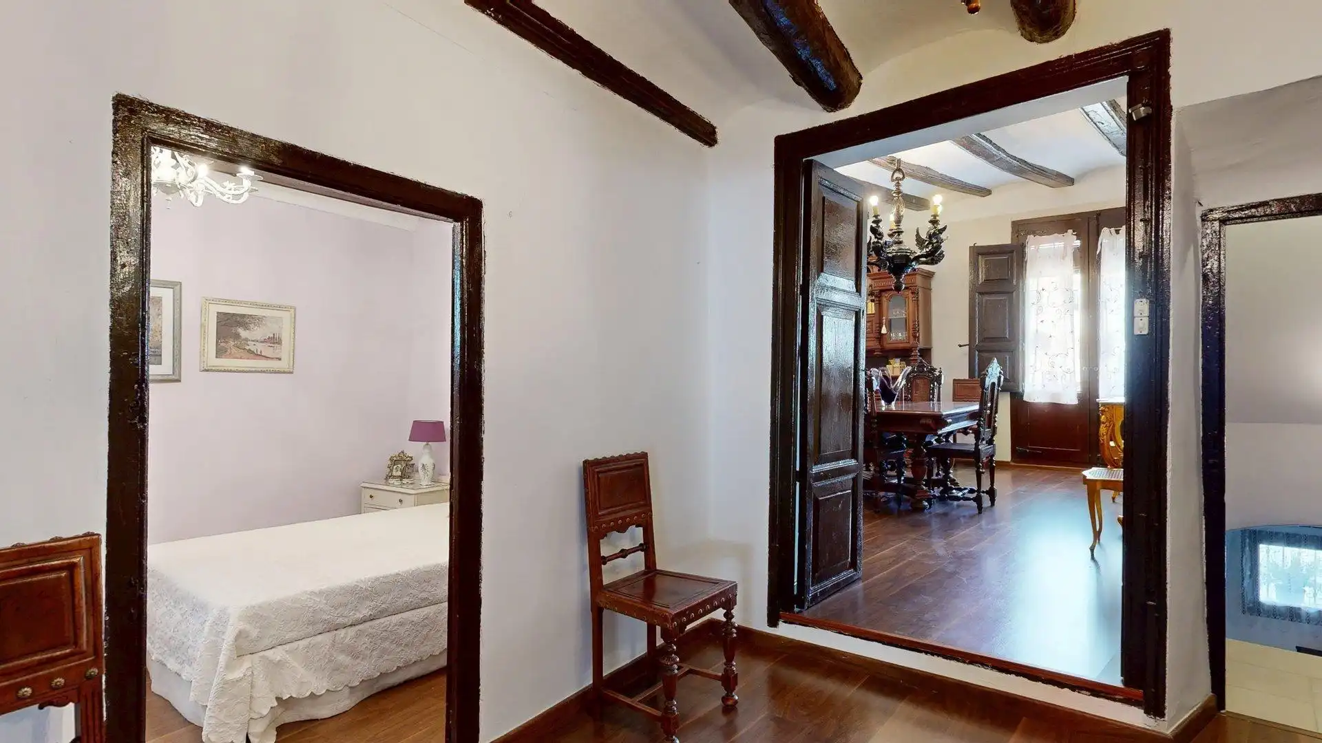 Casa o chalet en venta en Magallón con Jardín privado, Terraza y Amueblado