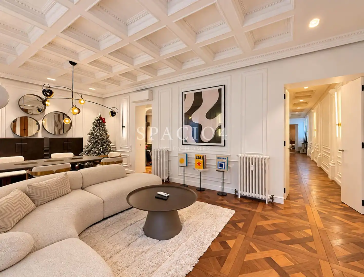 Sala d'estar de Planta baixa en venda en Barrio de Salamanca