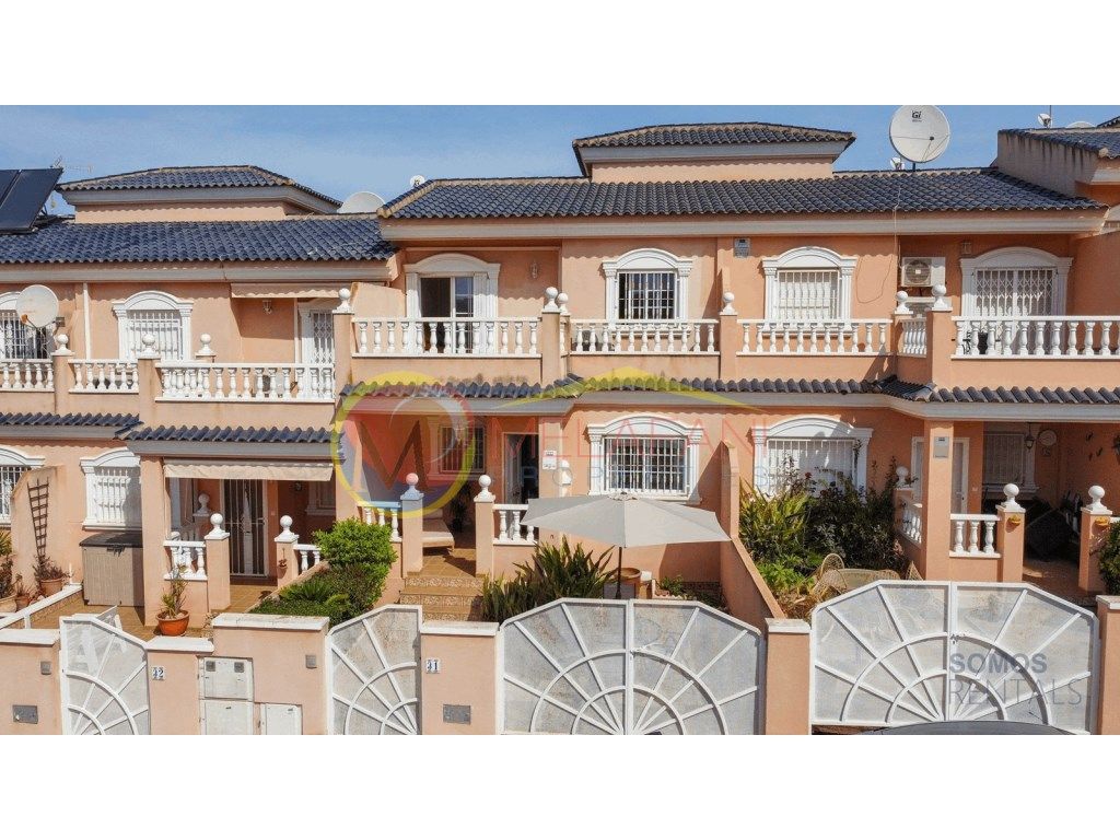 Exterior view of Duplex for sale in Santa Pola