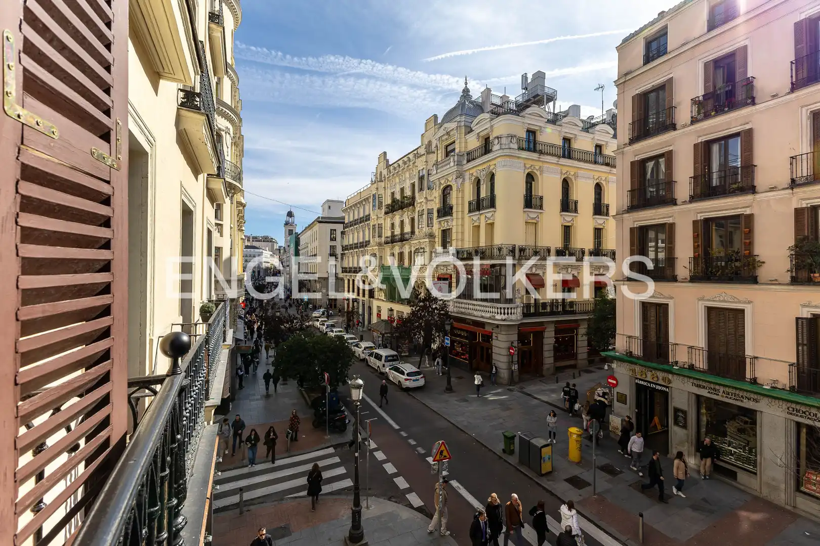 Außenansicht von Wohnung zum Verkauf in Madrid mit Klimaanlage, Heizung und Parkett