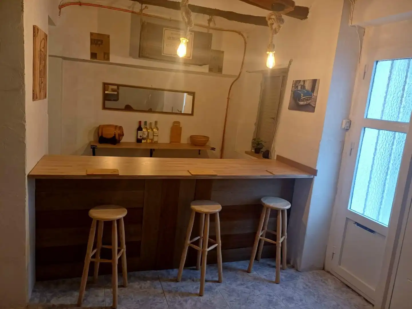 Kitchen of Houses for sale in Beniarrés  with Furnished