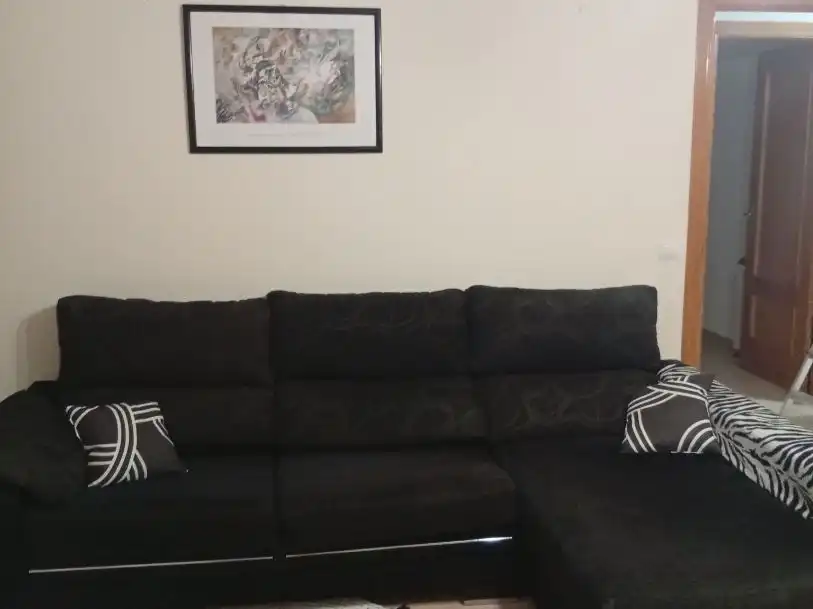 Sala de estar de Planta baja en venta en Ciudad Rodrigo con Calefacción, Amueblado y Horno