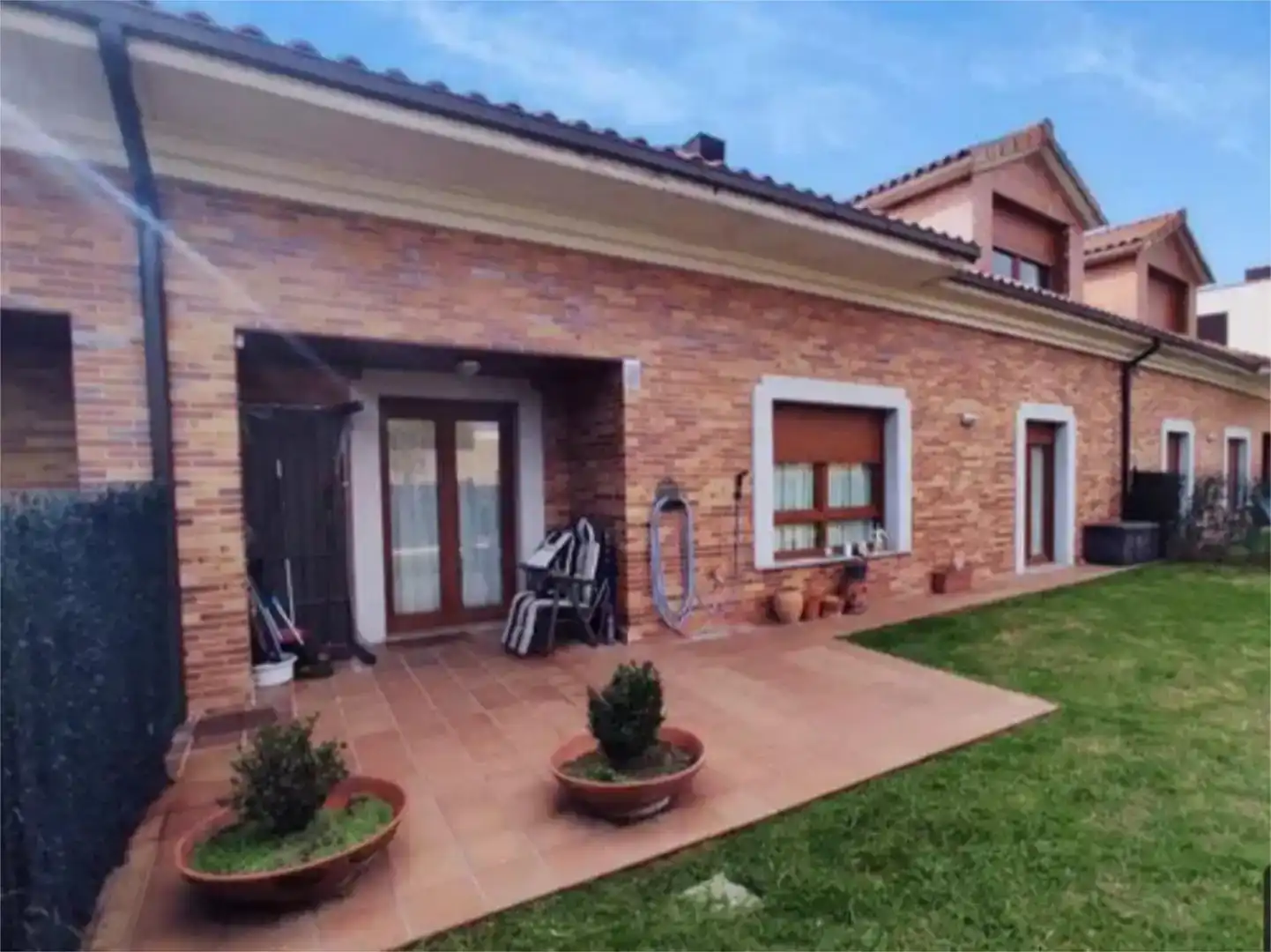 Vista exterior de Casa o chalet en venta en Galar con Jardín privado, Parquet y Trastero