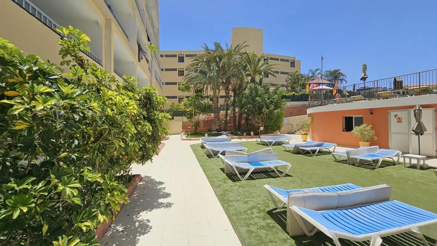 Terrassa de Planta baixa en venda en San Bartolomé de Tirajana amb Terrassa, Moblat i Piscina comunitària