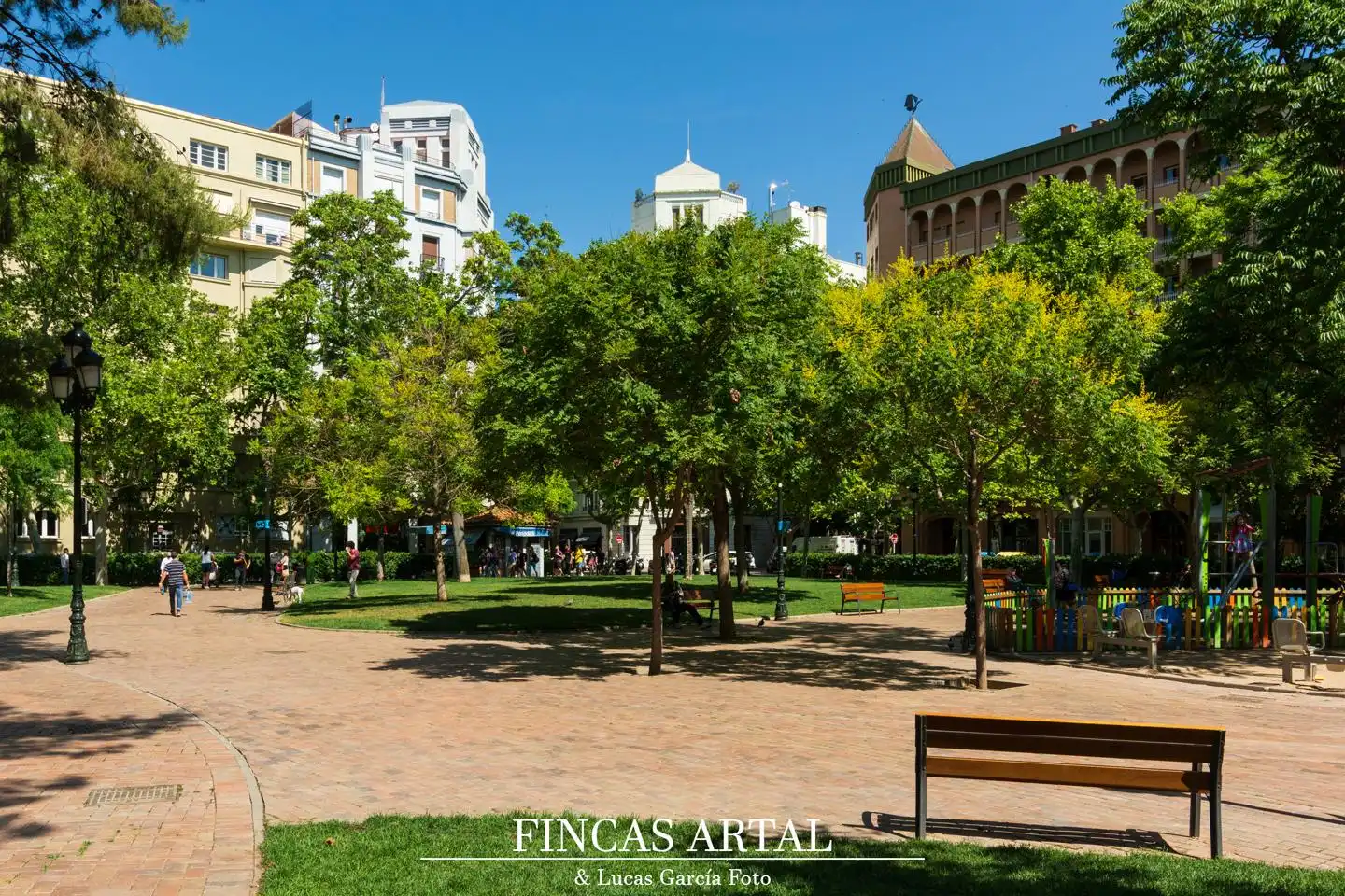 Vista exterior de Pis en venda en Zaragoza amb Aire condicionat, Calefacció i Parquet