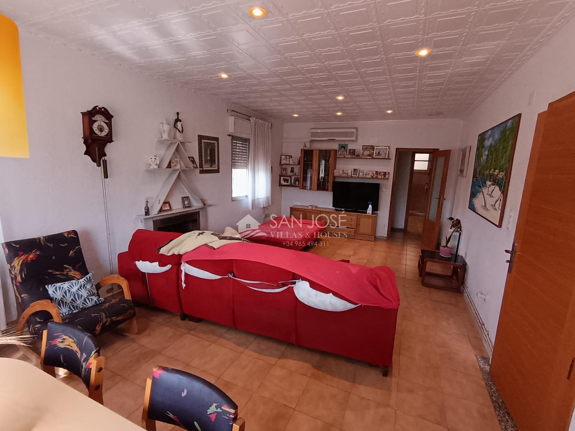 Living room of House or chalet for sale in Elche / Elx  with Private garden, Terrace and Storage room