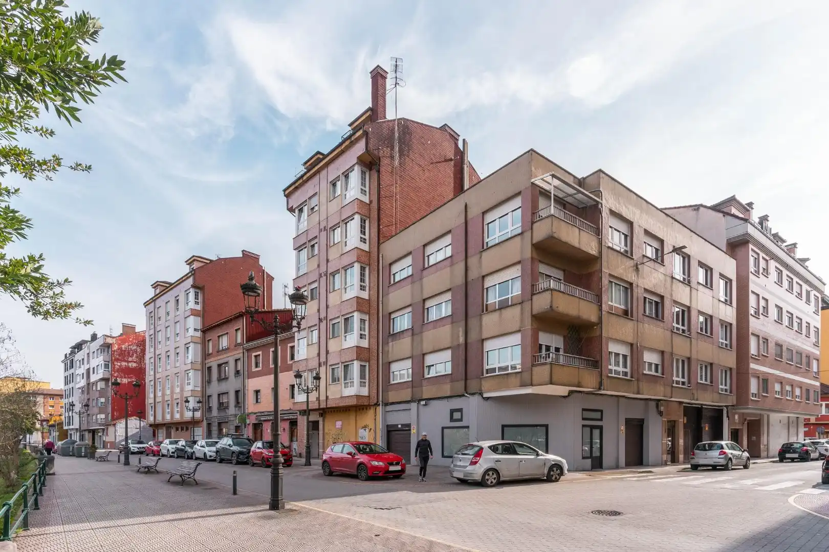 Exterior view of Buildings for sale in Langreo