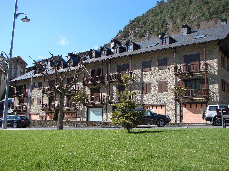 Exterior view of Attic for sale in Llavorsí  with Heating, Parquet flooring and Storage room