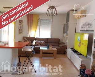 Sala d'estar de Àtic en venda en El Ejido amb Calefacció i Terrassa