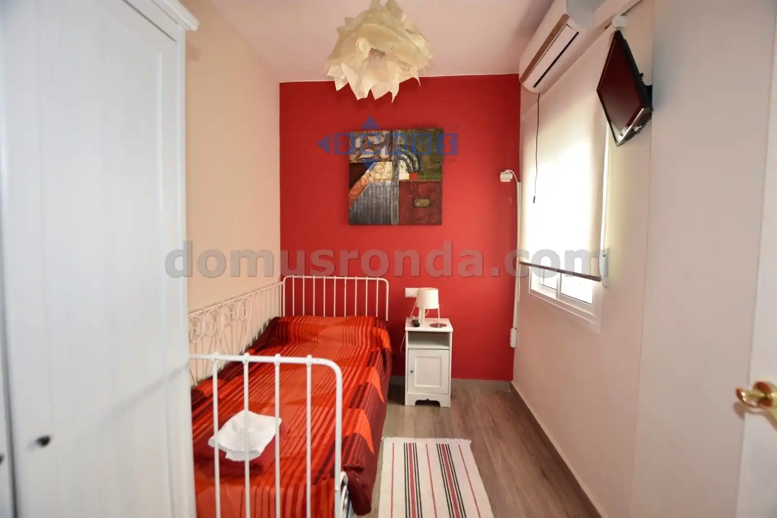 Schlafzimmer von Wohnung zum Verkauf in Ronda mit Klimaanlage, Heizung und Terrasse