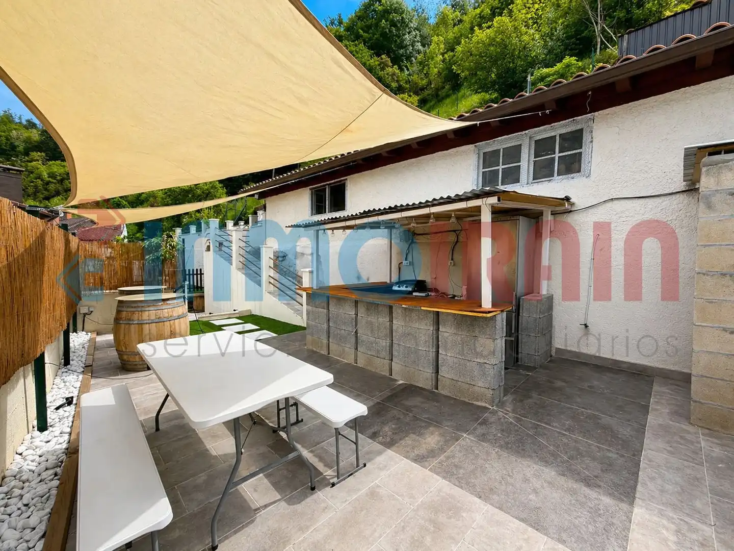 Terraza de Casa o chalet en venta en Ataun con Calefacción, Terraza y Trastero