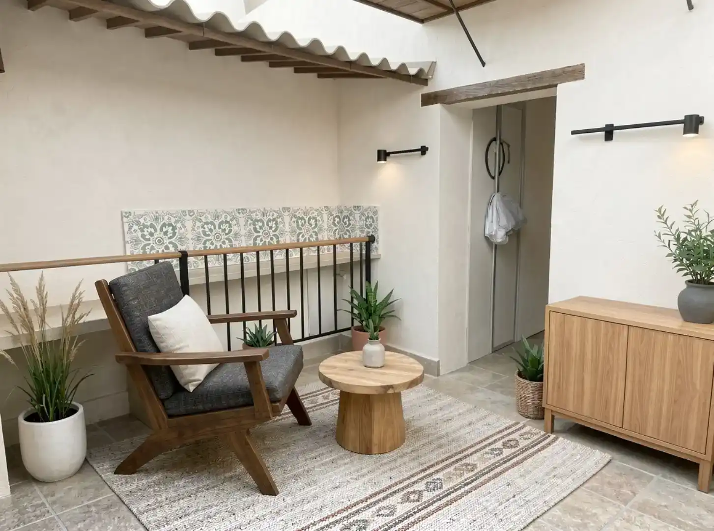 Terraza de Planta baja en venta en Onda con Balcón