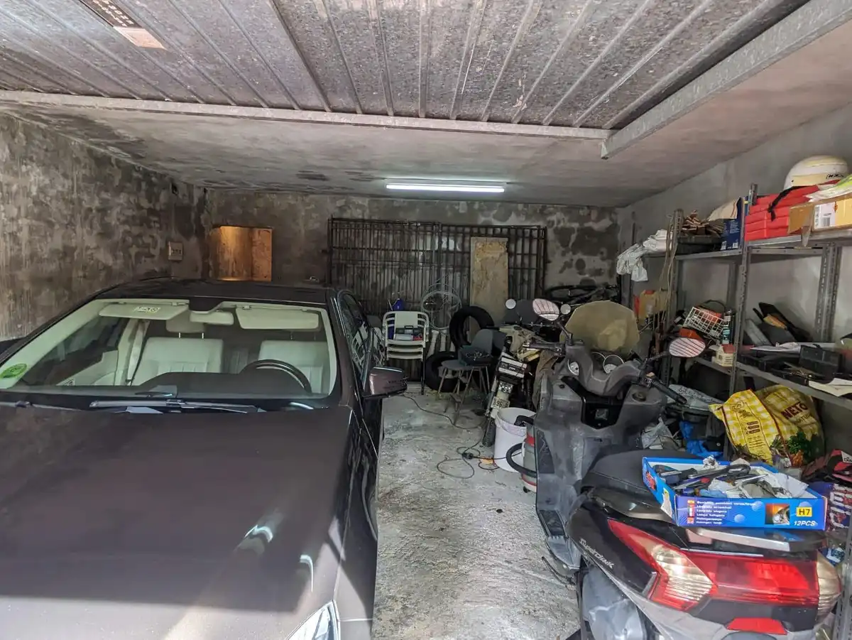 Parking of Houses for sale in Benalmádena  with Air Conditioner, Heating and Terrace