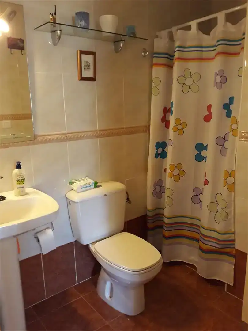 Badezimmer von Wohnung zum Verkauf in Daimús mit Klimaanlage, Schwimmbad und Balkon