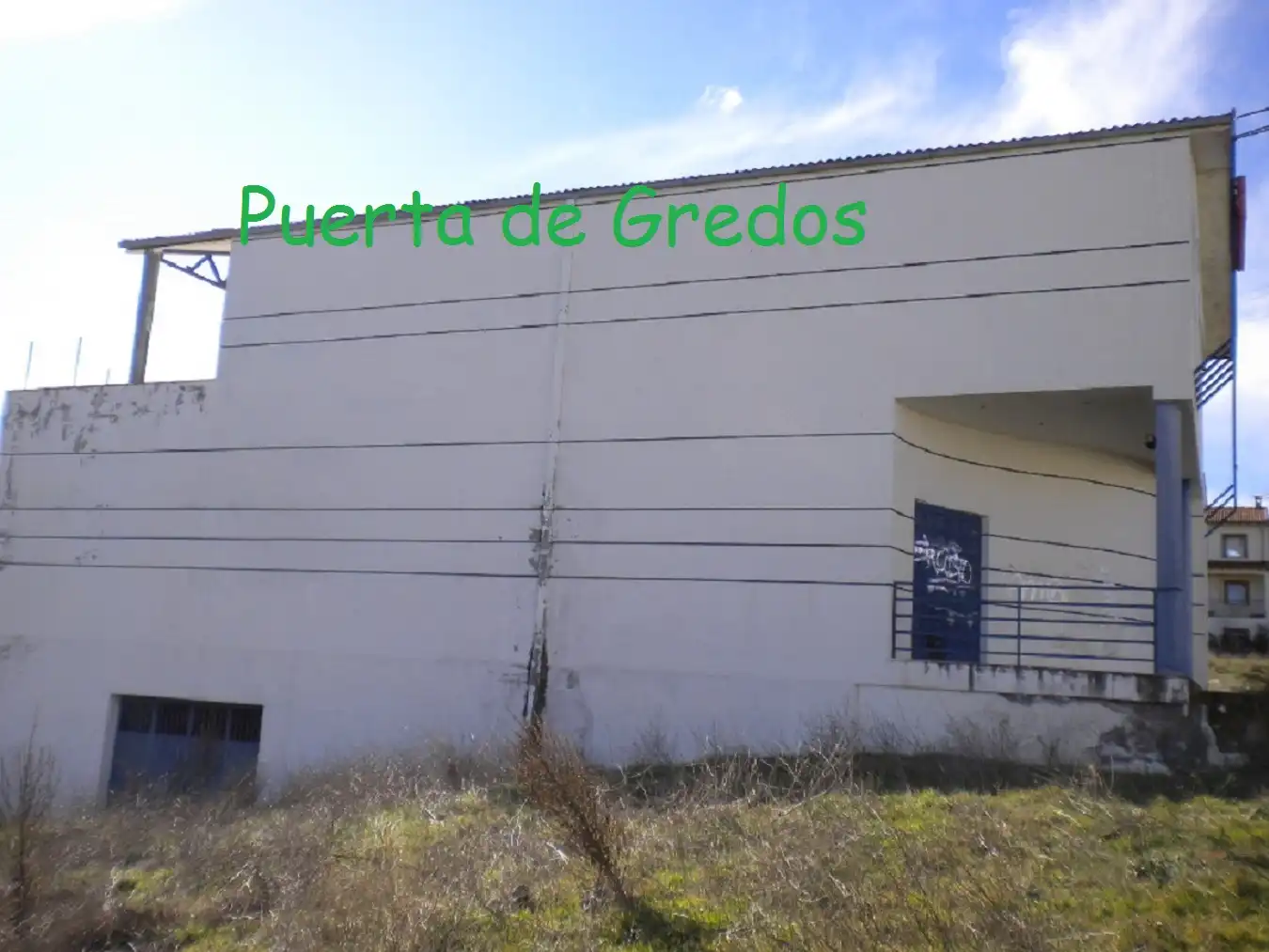 Außenansicht von Gebäude zur Miete in El Barco de Ávila 