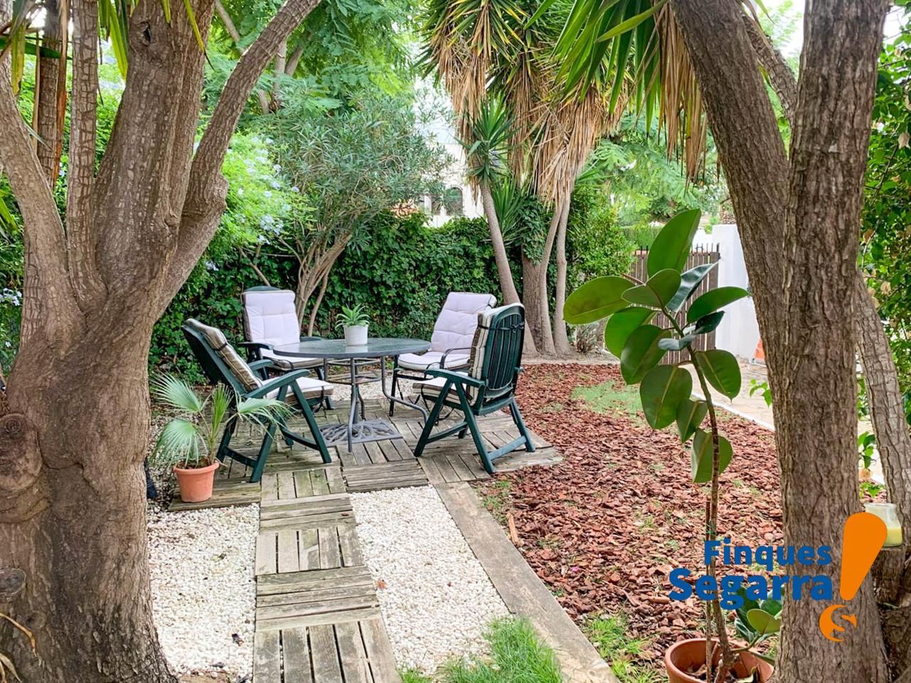 Terrace of House or chalet for sale in Roda de Berà  with Air Conditioner, Private garden and Terrace