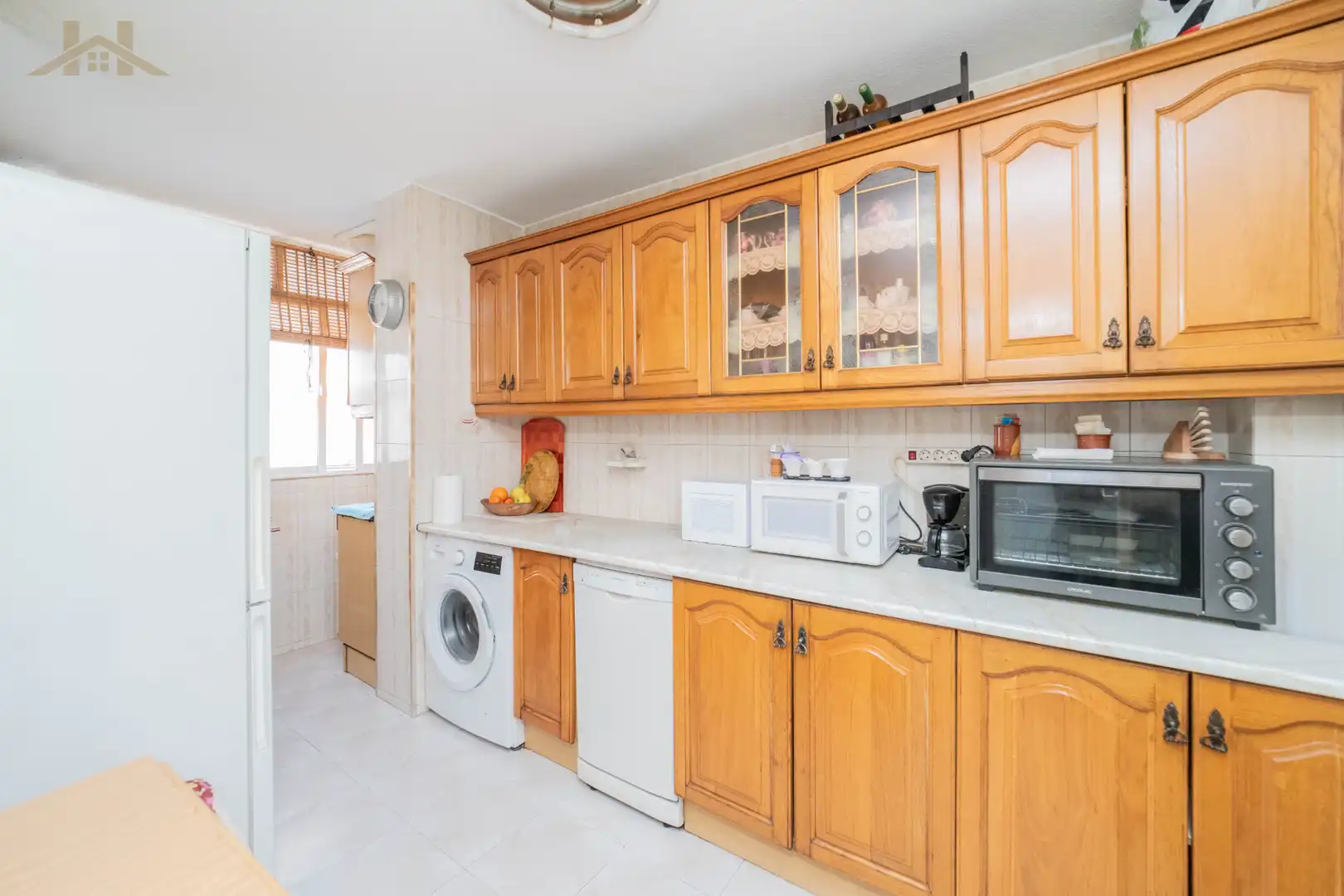 Cocina de Piso en venta en Fuenlabrada con Calefacción, Terraza y Horno
