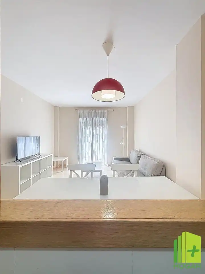 Sala d'estar de Apartament en venda en Jaén amb Aire condicionat i Balcó