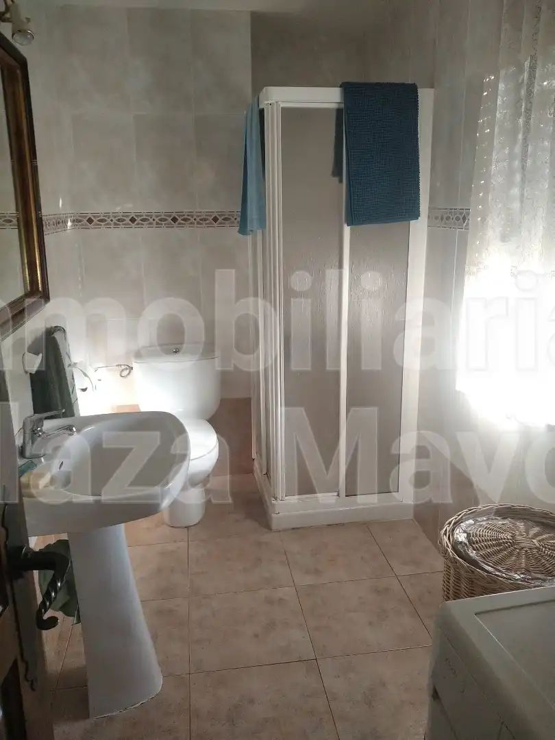 Bany de Casa o xalet en venda en Morille amb Jardí privat, Terrassa i Moblat