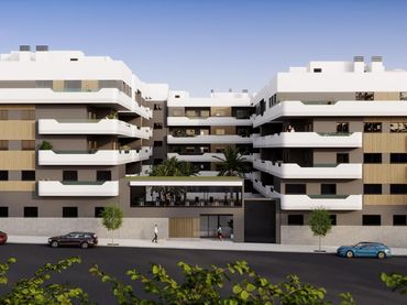 Apartament amb piscina en venda a Santa Pola ciudad