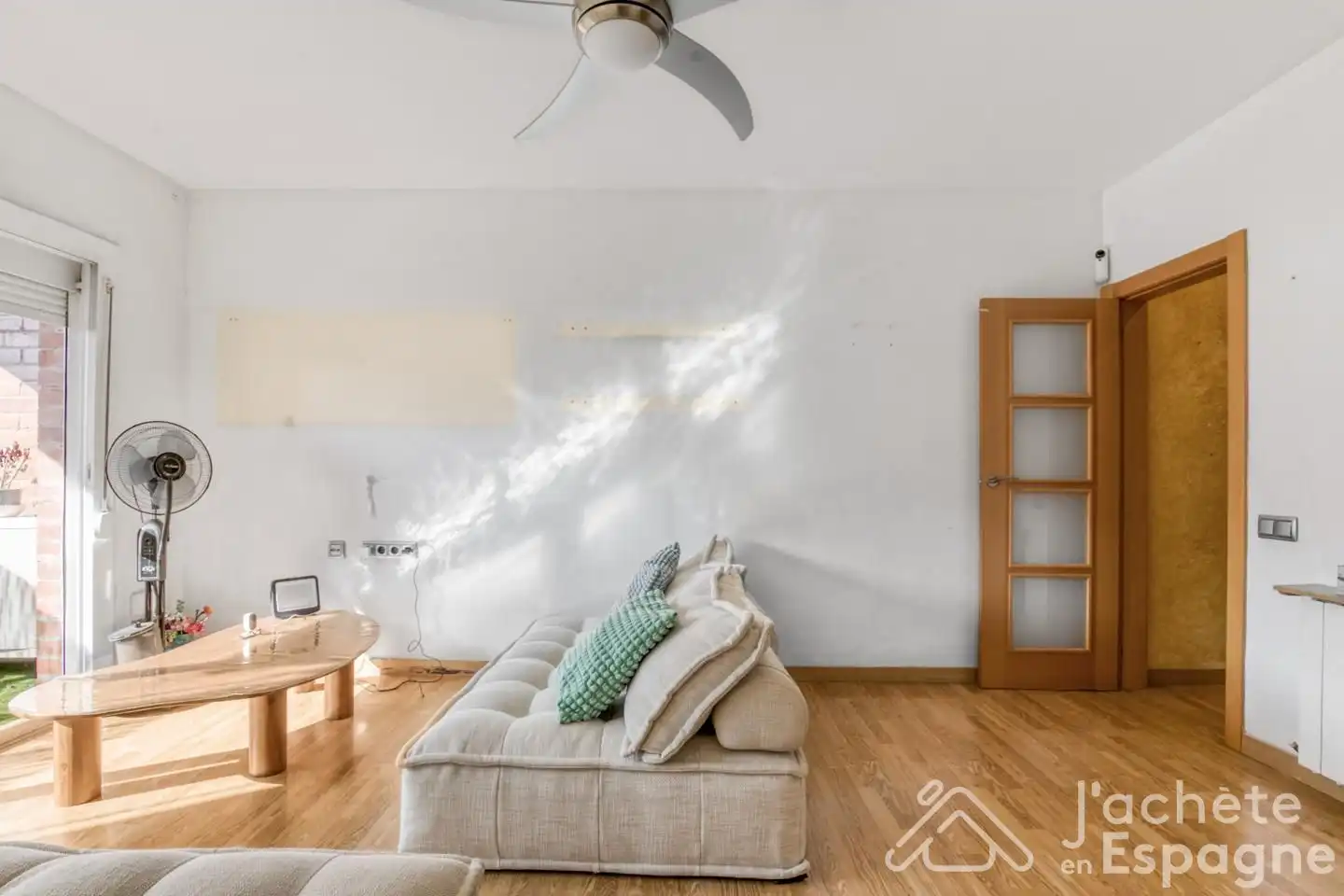 Sala de estar de Apartamento en venta en Gavà con Calefacción y Terraza