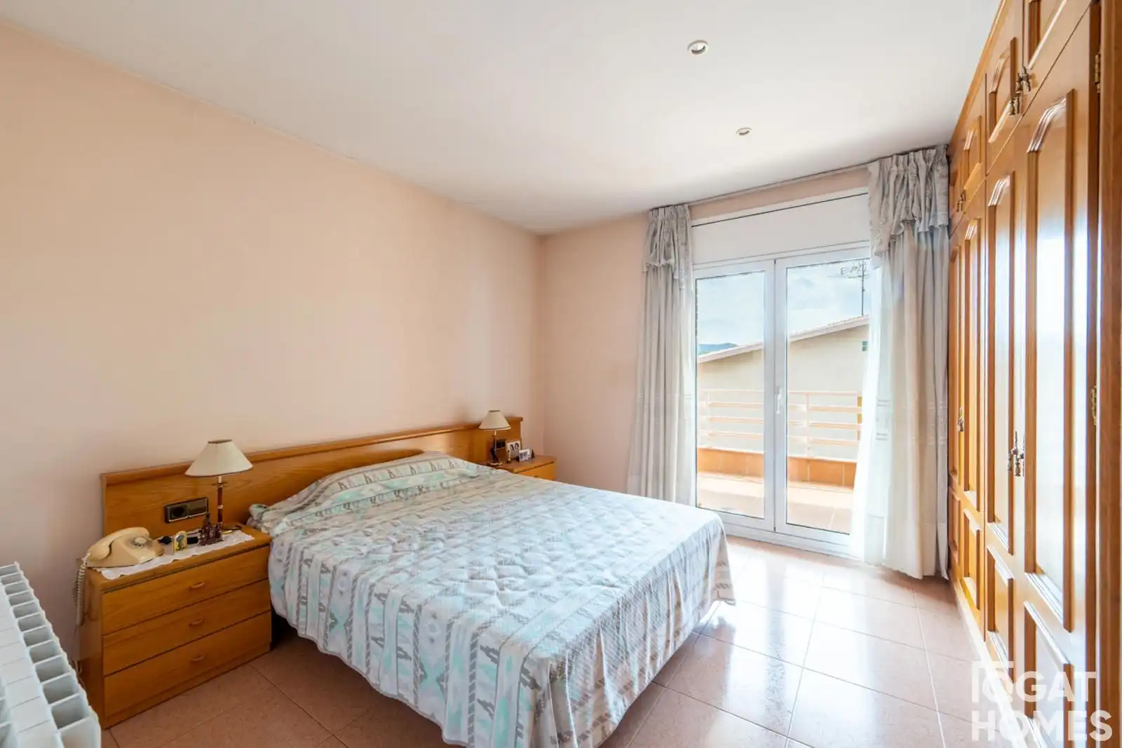 Dormitori de Casa o xalet en venda en Sant Cugat del Vallès amb Calefacció, Terrassa i Piscina