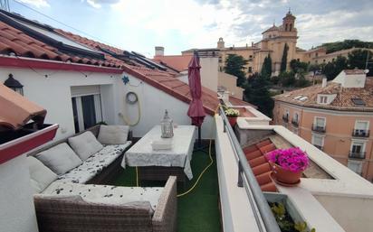 Terrasse von Maisonette zum verkauf in Cuenca Capital mit Terrasse