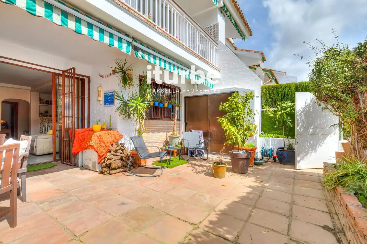 Terraza de Piso en venta en Marbella con Aire acondicionado, Terraza y Piscina