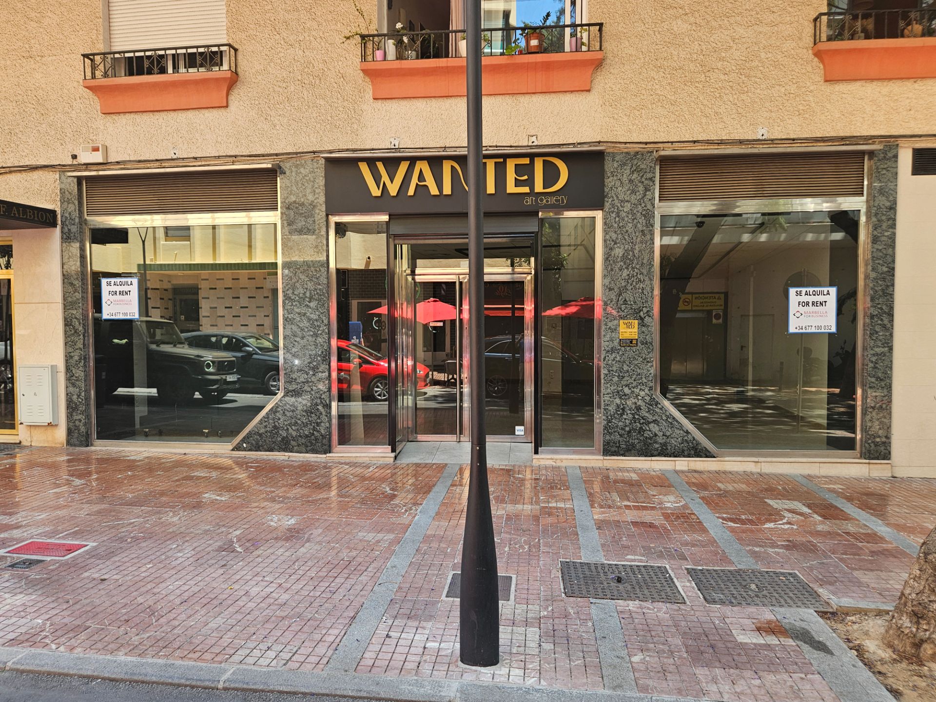 Premises to rent in Lomas de Marbella Club