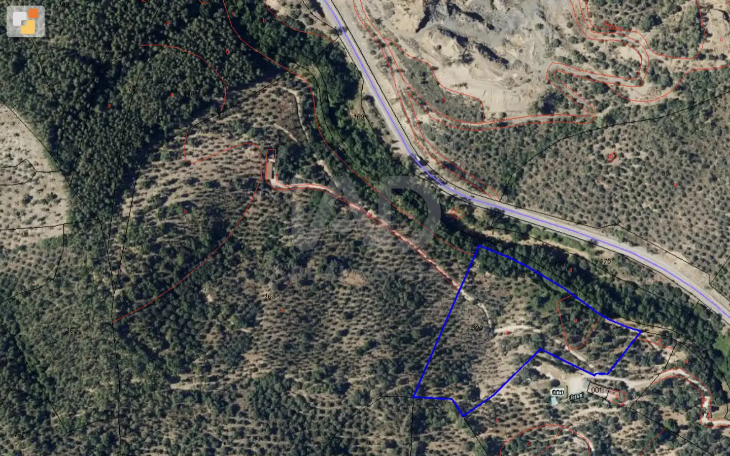 Terreno en venta en La Nava