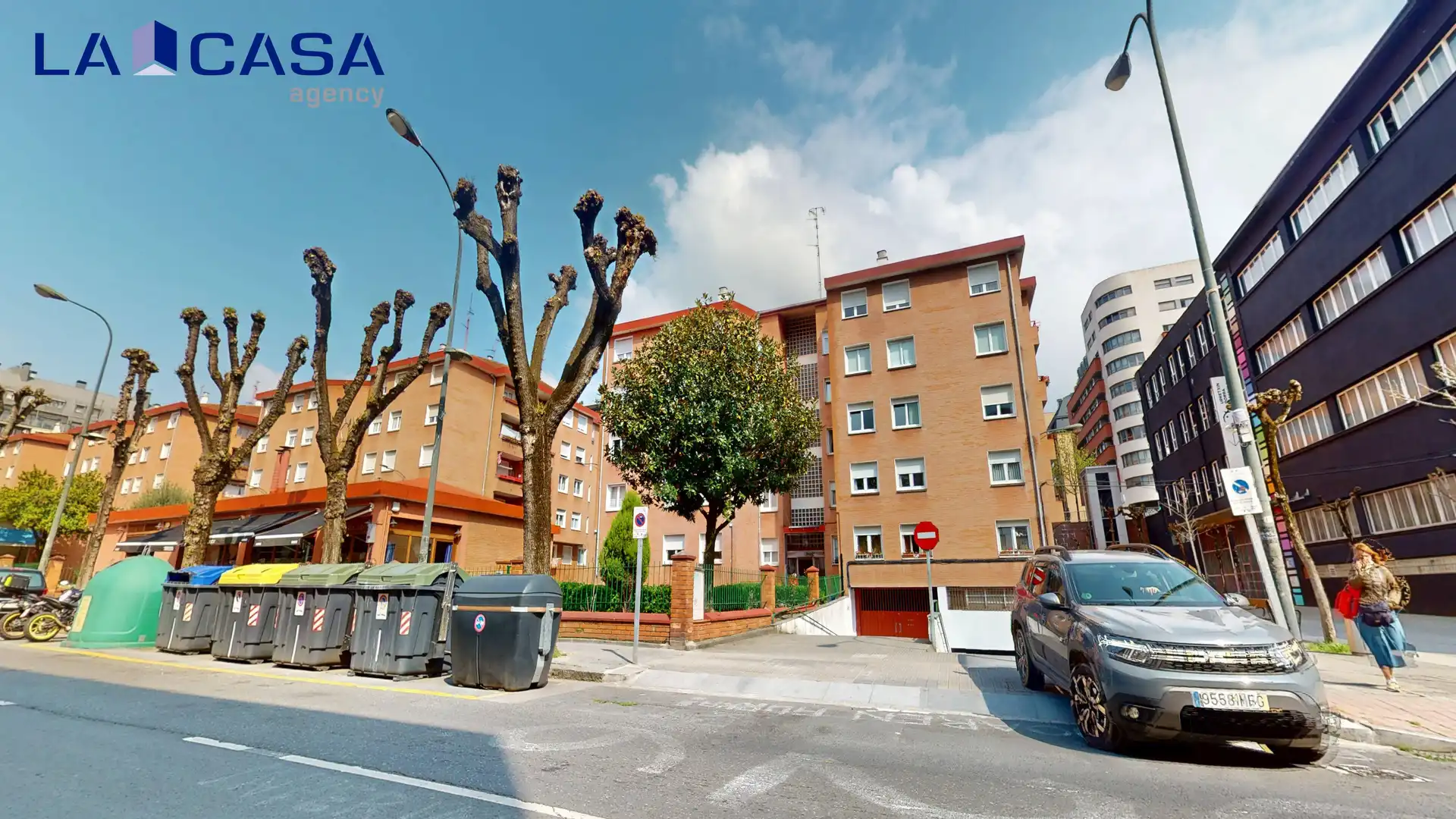 Vista exterior de Pis en venda en Bilbao  amb Calefacció i Balcó