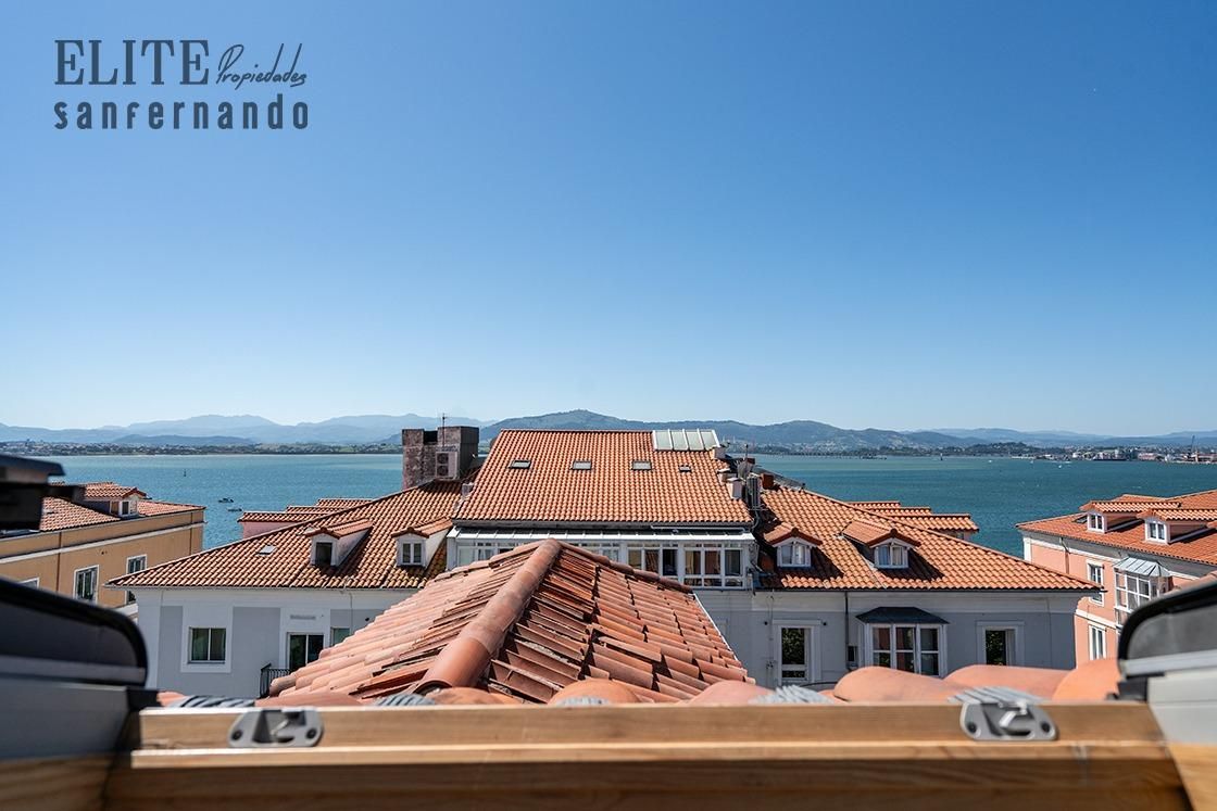 Exterior view of Flat for sale in Santander  with Air Conditioner and Heating