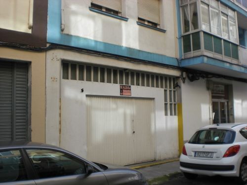 Parking de Local de alquiler en Vigo 
