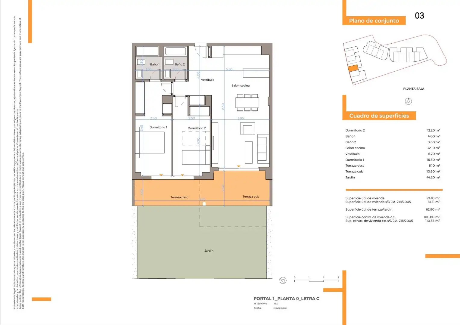 Vivienda con terraza en venta en El Faro de Calaburra - Chaparral, imagen 13