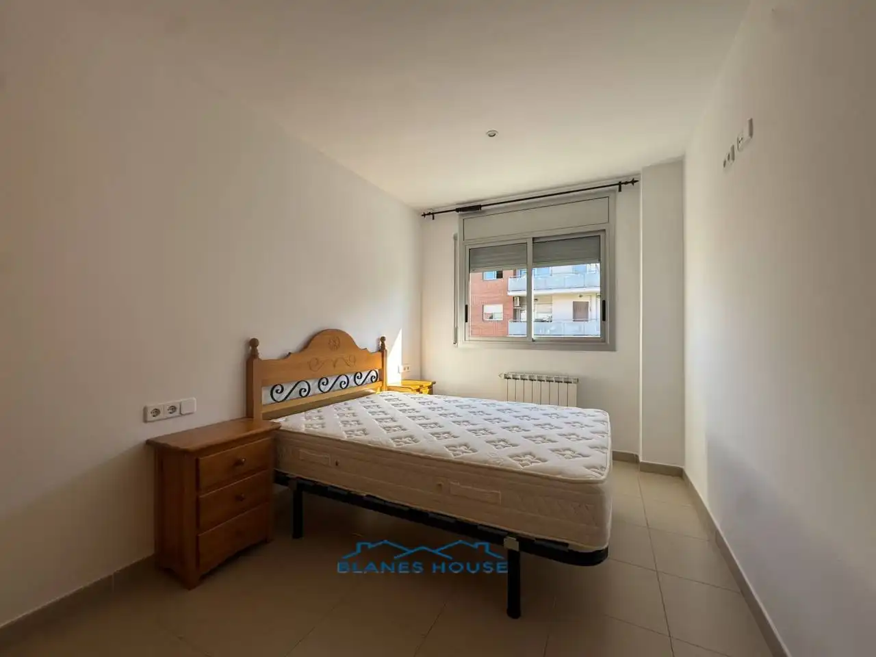 Bedroom of Flat for sale in Blanes  with Heating, Furnished and Balcony